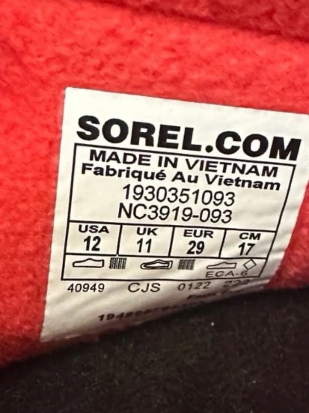 Sorel kids whitney